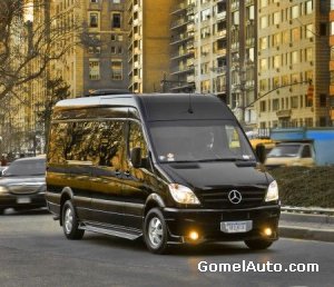 Mercedes-Benz Brilliant Sprinter: фургон для миллионеров