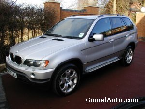 Обзор внедорожника BMW X5 3.0d