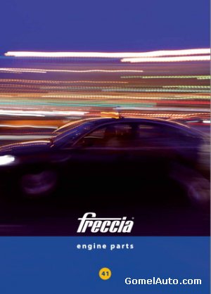 Каталог деталей двигателя автомобилей Freccia 2010 год