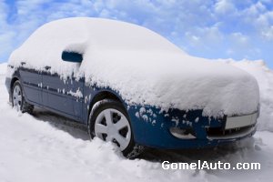 Зимние опасности или что может причинить вред автомобилю зимой
