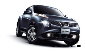 Nissan Juke 4WD – насекомый автомобиль