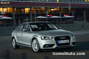 Audi: полное обновление выпуска A4