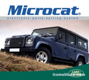 Каталог запасных частей Land Rover Microcat версия 02.2012