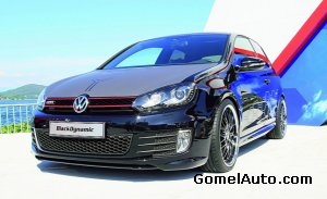 Volkswagen представил Golf GTI Black Dynamic на выставке в Вертерзее