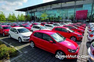 Европейцы покупают все меньше автомобилей