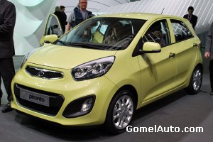 KIA Picanto: тест-драйв автомобиля