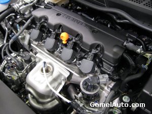 Проверка компрессии двигателя серии R18A (HONDA CIVIC 5D, VIII поколение)