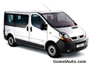 Сборник электрических схем автомобиля Renault Trafic