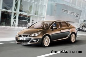 Новый Opel Astra седан. Смена поколений