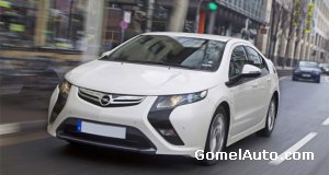 Назван самый продаваемый электромобиль в Европе: Opel Ampera