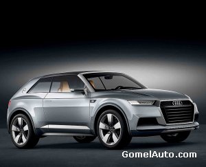 Представлен концепт-кар Audi Crosslane Coupe