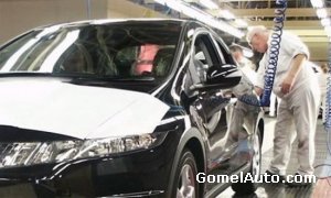 Honda планирует уволить около 800 человек на заводе в Англии