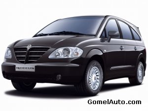 SsangYong Rodius: а гадкий ли утенок?