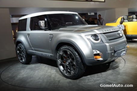 Land Rover Defender 2015