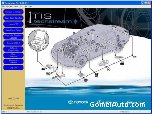 Диагностика Toyota, Lexus, Scion: TechStream (версия 8.00.034, 01.2013)