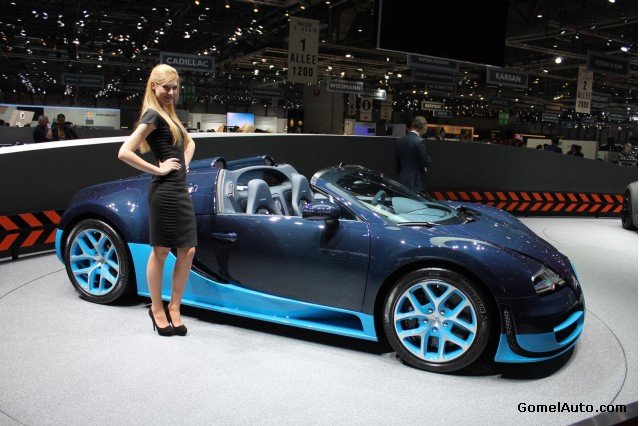 Bugatti Veyron Grand Sport Vitesse Bugatti Veyron Grand Sport Vitesse