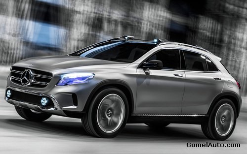 Mercedes-Benz GLA Mercedes-Benz GLA