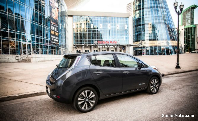 Уровень безопасности Nissan Leaf 2013 Уровень безопасности Nissan Leaf 2013