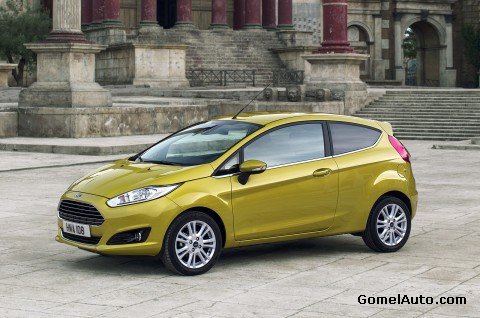Продажи Ford Fiesta в Великобритании Продажи Ford Fiesta в Великобритании