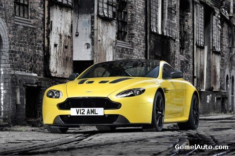 Aston Martin V12 Vantage S Aston Martin V12 Vantage S