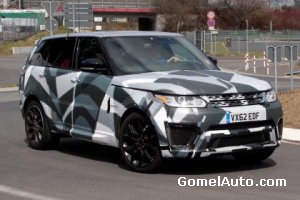 Range Rover Sport RS был замечен в ходе тестирования