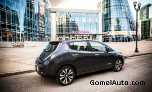 2013 Nissan Leaf получил высокий рейтинг безопасности Top Safety Pick