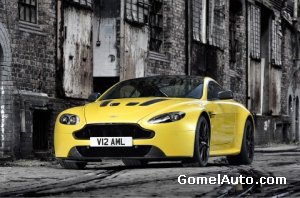 Aston Martin представил обновленный V12 Vantage S