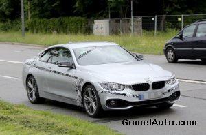 BMW 4-й серии M Sport вышел на испытания на дороги общего пользования