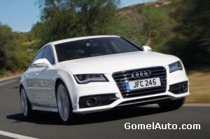 Audi разрабатывает модель A7 на топливных элементах