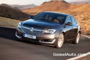 Opel Insignia показал свои обновления