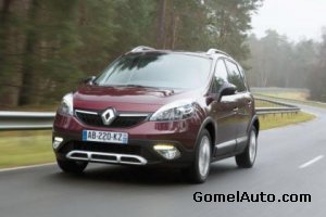 Renault Scenic XMOD. Полная информация о комплектациях и ценах