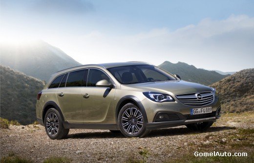 Opel Insignia Country Tourer Opel Insignia Country Tourer
