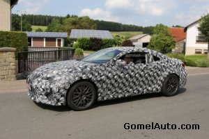 Lexus разрабатывает купе IS-F