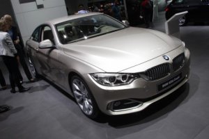 Автовыставка во Франкфурте 2013: BMW 4-й серии