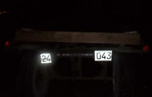 Гужевые повозки в ночное время предлагается обозначать старыми зарубежными транзитными номерами