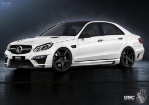 Немецкий тюнер Special Customs Tunes поработал над Mercedes-Benz S-класса