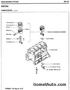 Руководство по ремонту автомобиля Hyundai Terracan 2002-2005 года выпуска