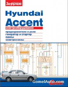 Электрообрудование автомобилей HYUNDAI ACCENT