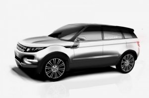 Range Rover Evoque XL выйдет в 2016 году