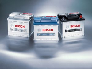Батареи Bosch : Запуск с пол-оборота