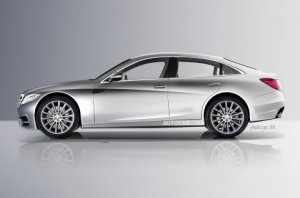 Mercedes планирует выпуск спортивного купе C-класса и кабриолета