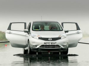Из Nissan Note пытались сделать Note Boat