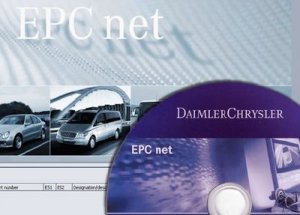 Электронный каталог запчастей Mercedes-Benz EPC Net (09.2013 года)