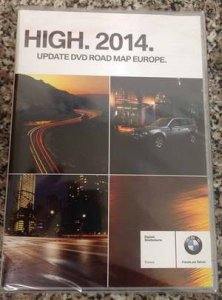 Навигация для авто BMW: NAVTEQ Road Map Europe HIGH RUS SL + Speedcam (2014)