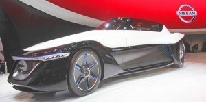 Представлен треугольный автомобиль Nissan BladeGlider