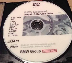 Информация по ремонту и обслуживанию мотоциклов: BMW Motorrad Repair and Service Data 3.2013
