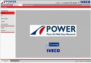 Каталог запчастей Iveco Power (версия 02-2013)
