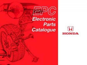Каталог запчастей и аксессуаров Honda EPC (версия 10.2013)