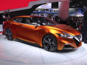 Представлен новый концепт предшественник Nissan Maxima