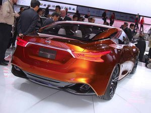 Представлен новый концепт предшественник Nissan Maxima